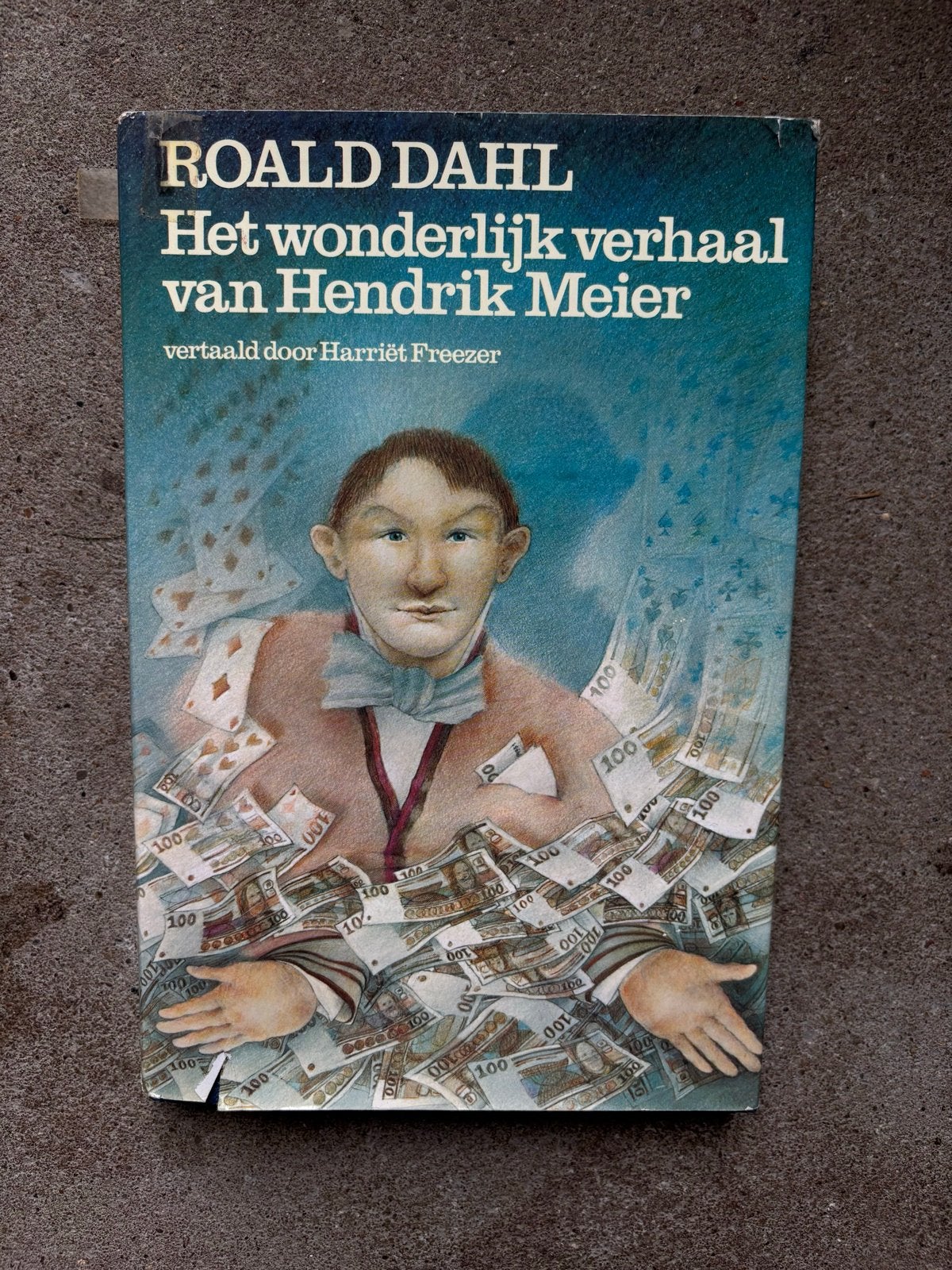 Roald Dahl - Het wonderlijk verhaal van Hendrik Meier, Ophalen of Verzenden, Gelezen, Nederland