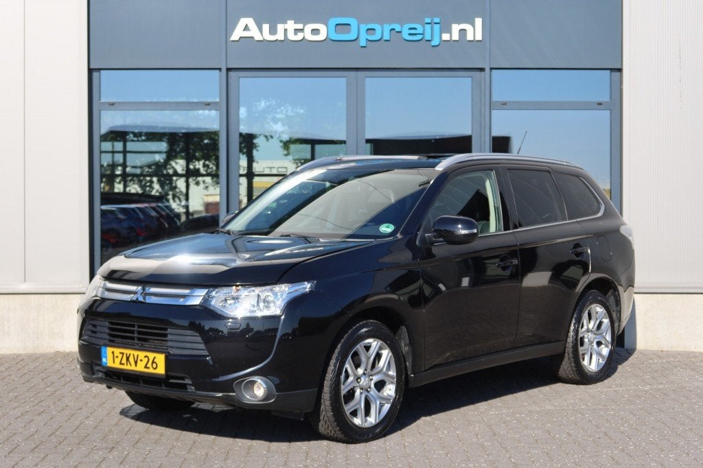 Mitsubishi OUTLANDER 2.0 Instyle AUTOMAAT 7 Personen Clima,, Auto's, Mitsubishi, 15 km/l, 4 cilinders, 150 pk, 7 stoelen