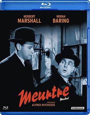 blu-ray Murder! (1930) Alfred Hitchcock, Ophalen of Verzenden, Zo goed als nieuw, Thrillers en Misdaad