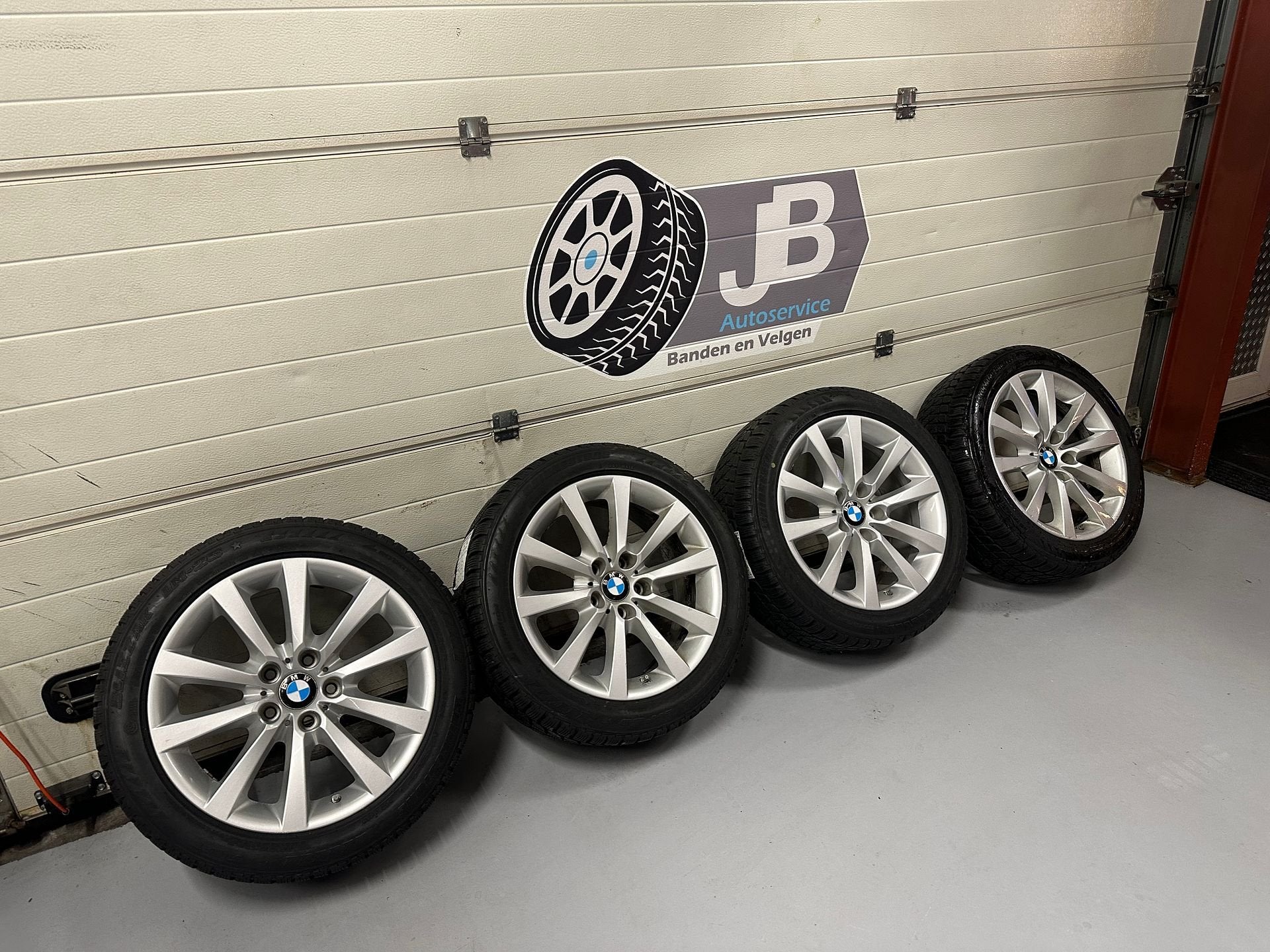 18inch Originele BMW Style 328 Velgen! ZGN A merk Winterband, 18 inch, -, -, Banden en Velgen