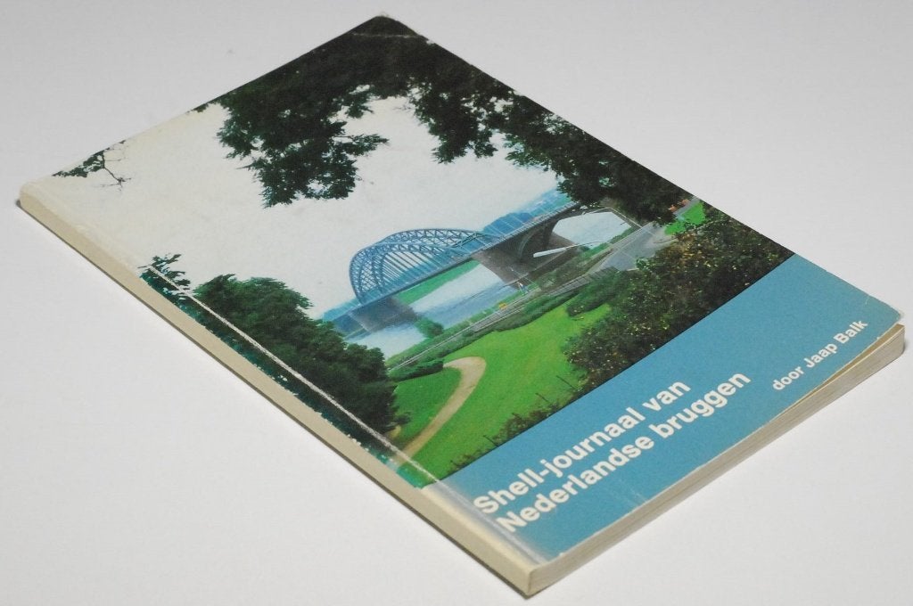 Shell-journaal van Nederlandse bruggen - Jaap Balk (1980), Verzenden, Jaap Balk, 20e eeuw of later, Gelezen