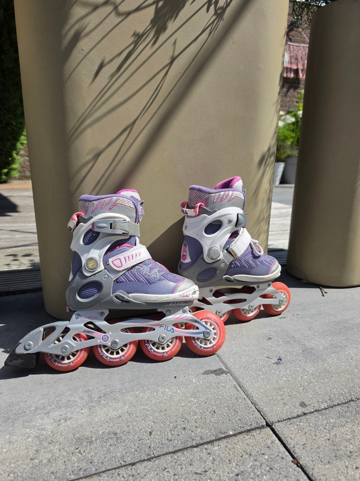 Fila Inline Skates Kinderen - Verstelbaar Maat 32-35, Ophalen of Verzenden