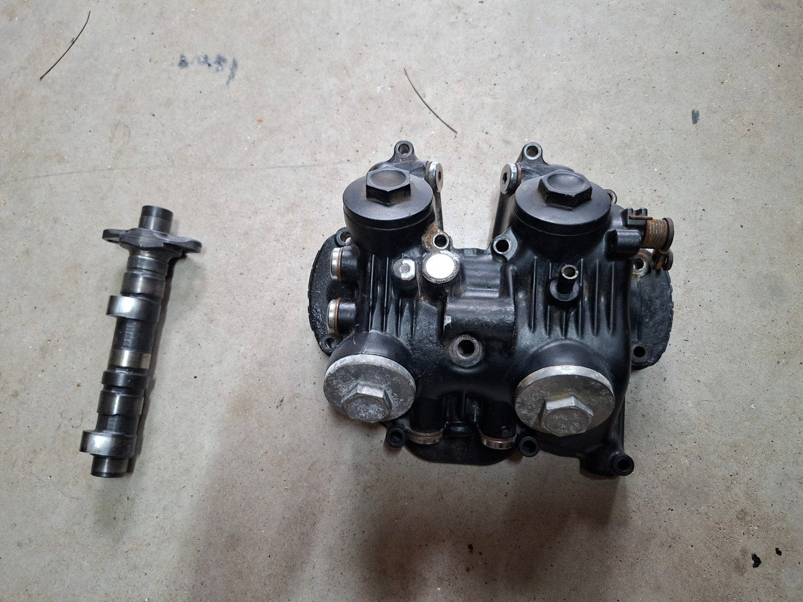 Kleppendeksel tuimelaars nokkenas Honda XL600R (usa model), Motoren, Ophalen of Verzenden