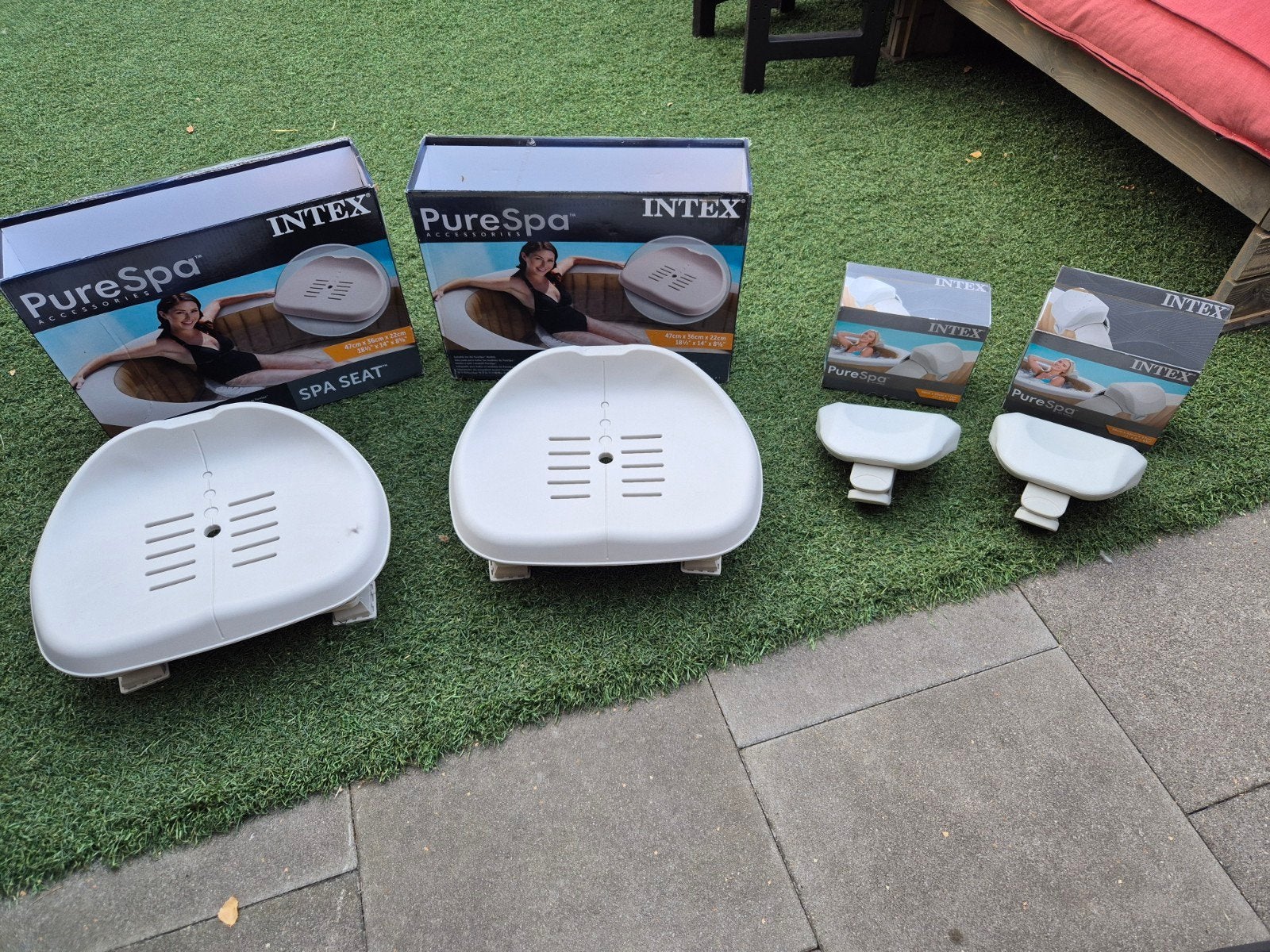 Intex Pure spa zitjes & hoofdsteunen, Ophalen of Verzenden, Nieuw