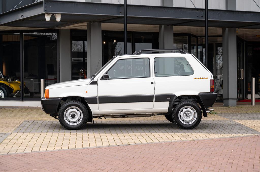 Fiat Panda 1.1 Trekking 4x4 (bj 1998), Stof, 54 pk, Overige kleuren, Origineel Nederlands