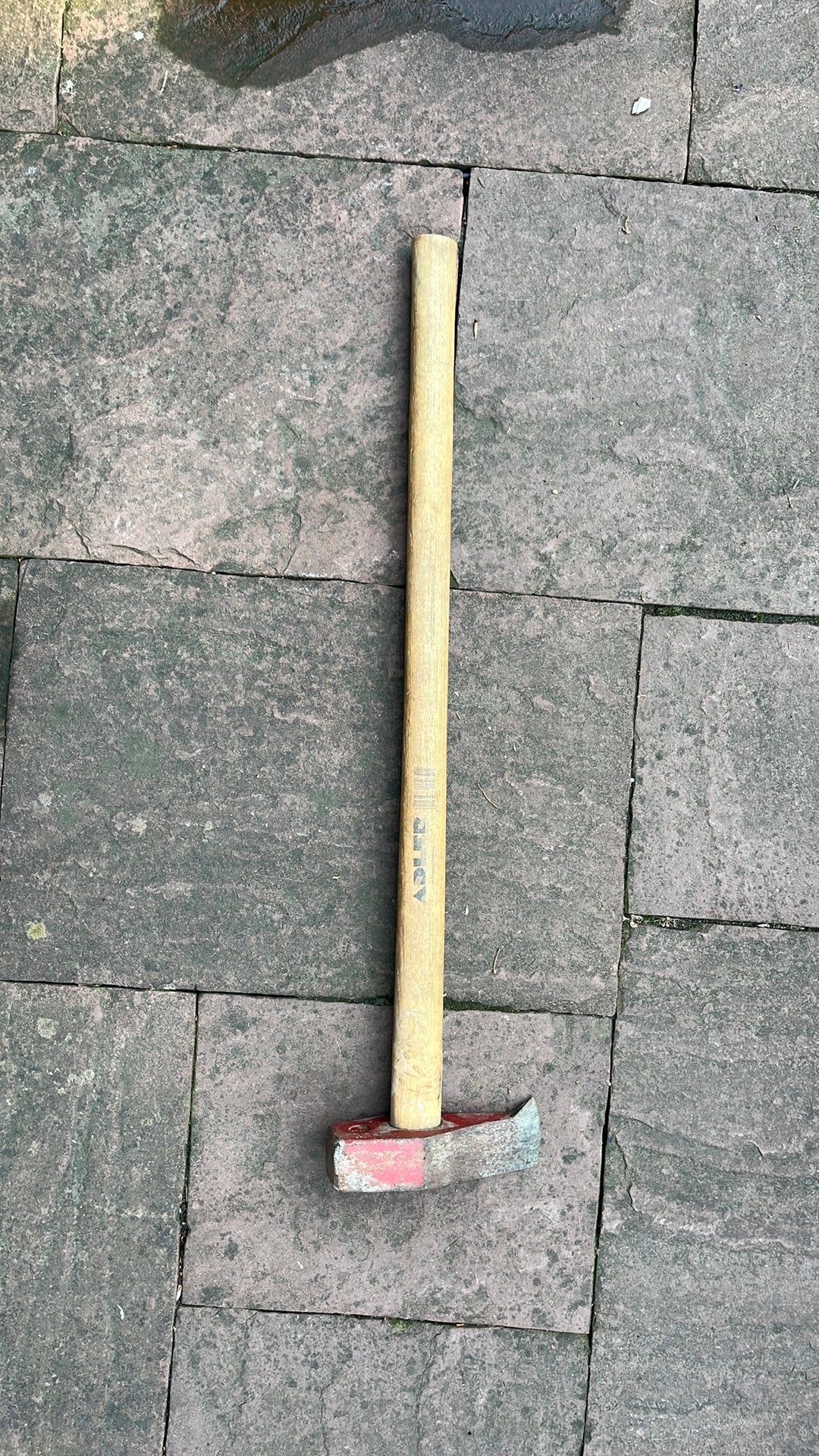 Kloofbijl Adler 3 kg, Ophalen, Gebruikt, Bijl