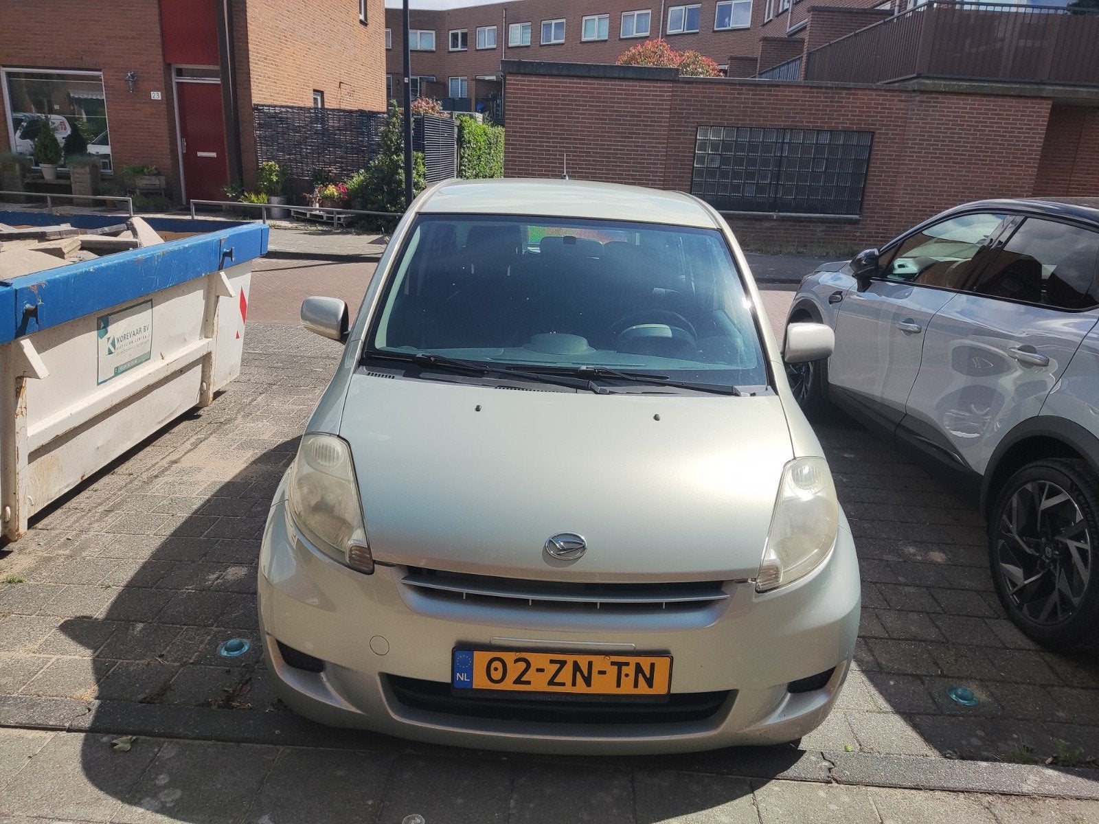 Daihatsu Sirion 1.3 2008 Beige, Auto's, Daihatsu, Particulier, Sirion, ABS, Benzine, Euro 4, C, Hatchback, Handgeschakeld, Origineel Nederlands