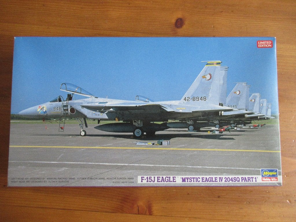 F-15J Eagle 'Mystic Eagle IV 204SQ' (Hasegawa 1/72), Ophalen of Verzenden, Zo goed als nieuw, Vliegtuig, Hasegawa
