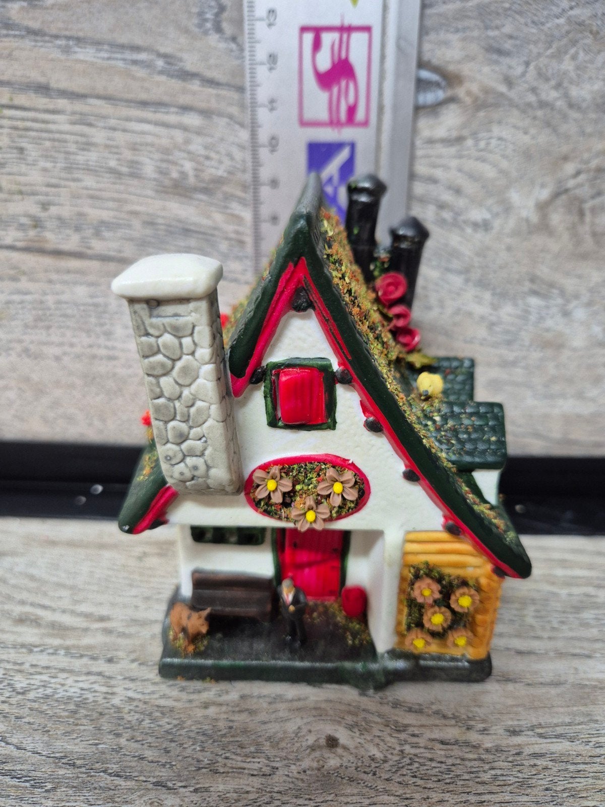 lemax mini huisje geen verlichting kerstdorp kersthuisjes, Ophalen of Verzenden