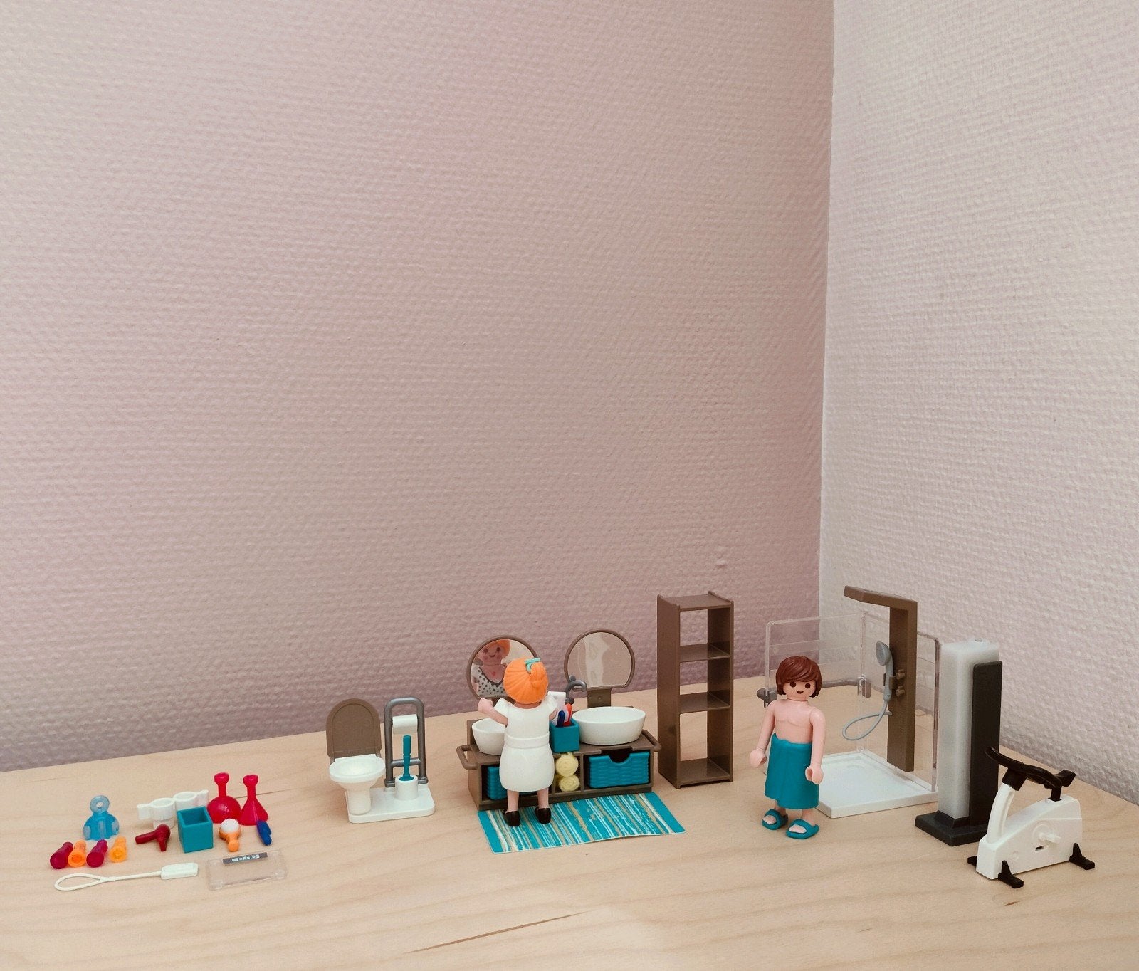 Badkamer set, Ophalen of Verzenden, Zo goed als nieuw