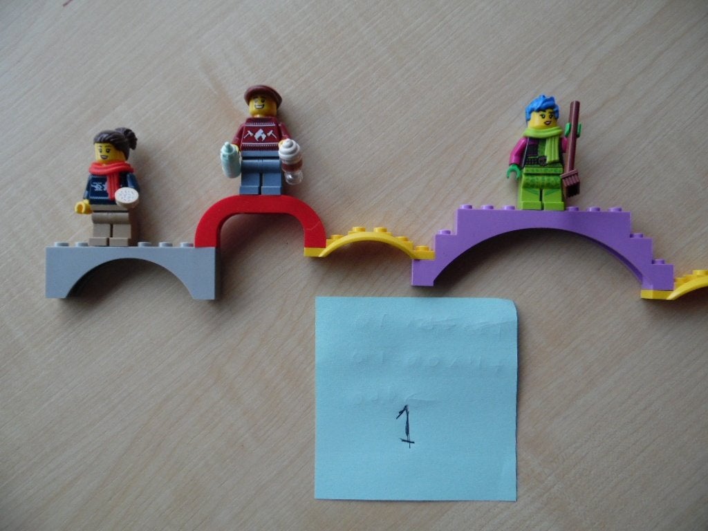 Lego Slinger voor in de Kerstboom, Ophalen of Verzenden, Zo goed als nieuw