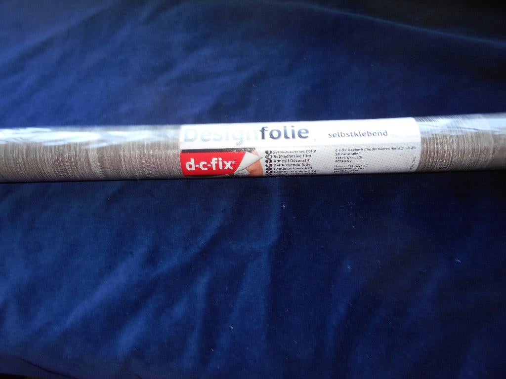 Design folie d-c-fix, zelfklevend, nieuw, nu 1,50., Ophalen, Minder dan 10 m²