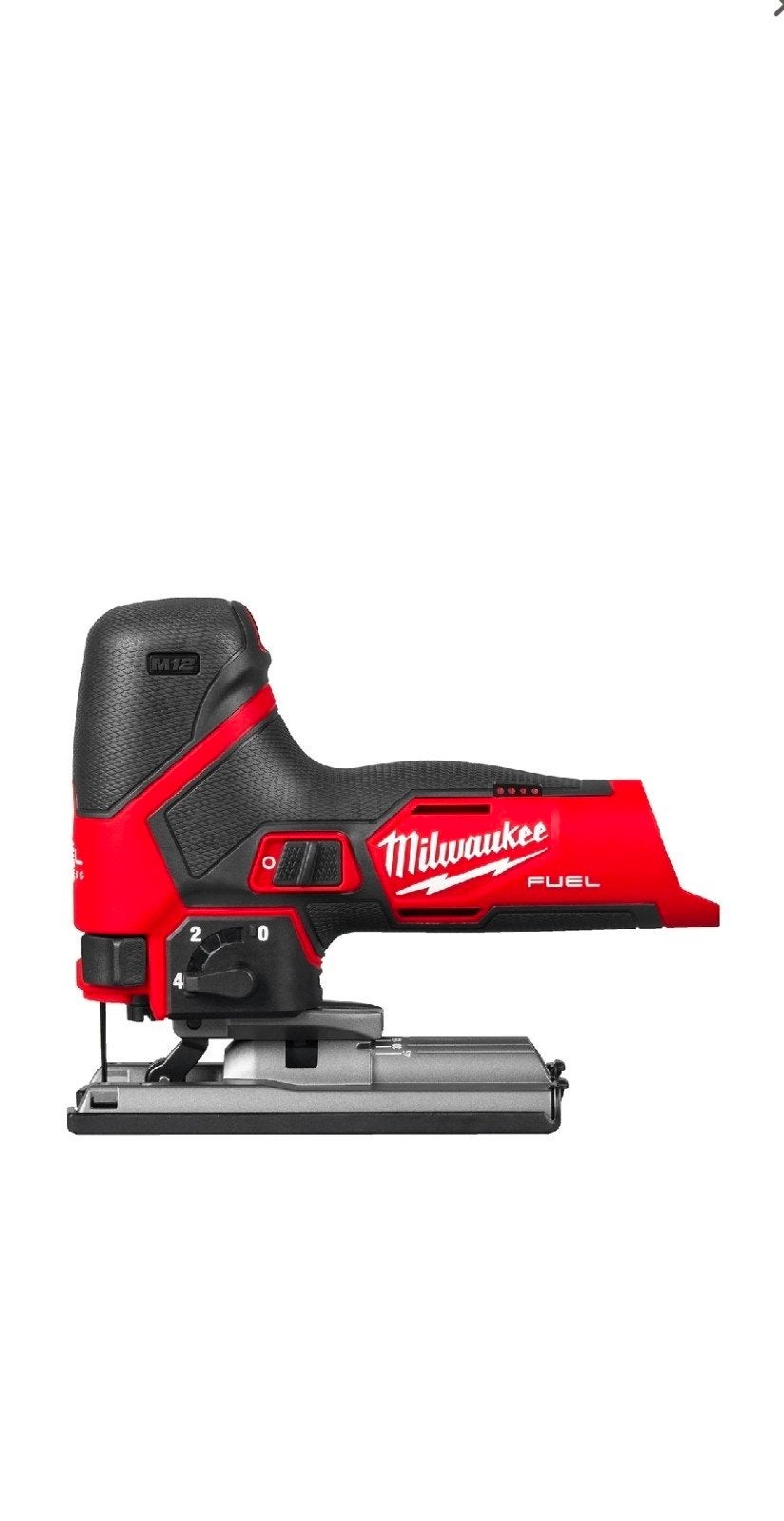 GEZOCHT Milwaukee m12 accudecoupeerzaag (body), Decoupeerzaag, Ophalen of Verzenden, Zo goed als nieuw, Milwaukee