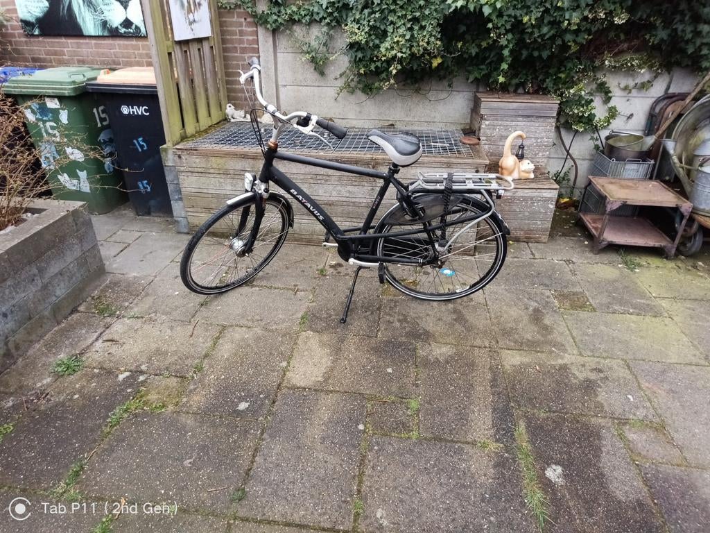 Mooie Batavus herenfiets te koop, Fietsen en Brommers, Fietsen | Heren | Herenfietsen, Ophalen of Verzenden, Gebruikt, Batavus