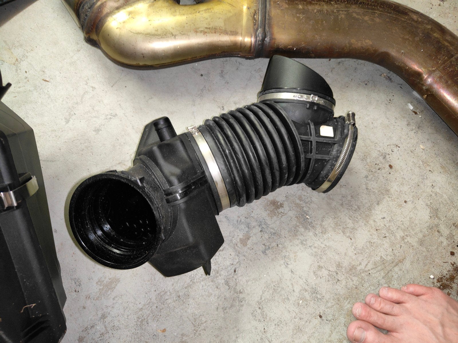 BMW M340i G20 xDrive K&N Airbox + Inlaatbuis Compleet, Auto-onderdelen, Ophalen of Verzenden, BMW