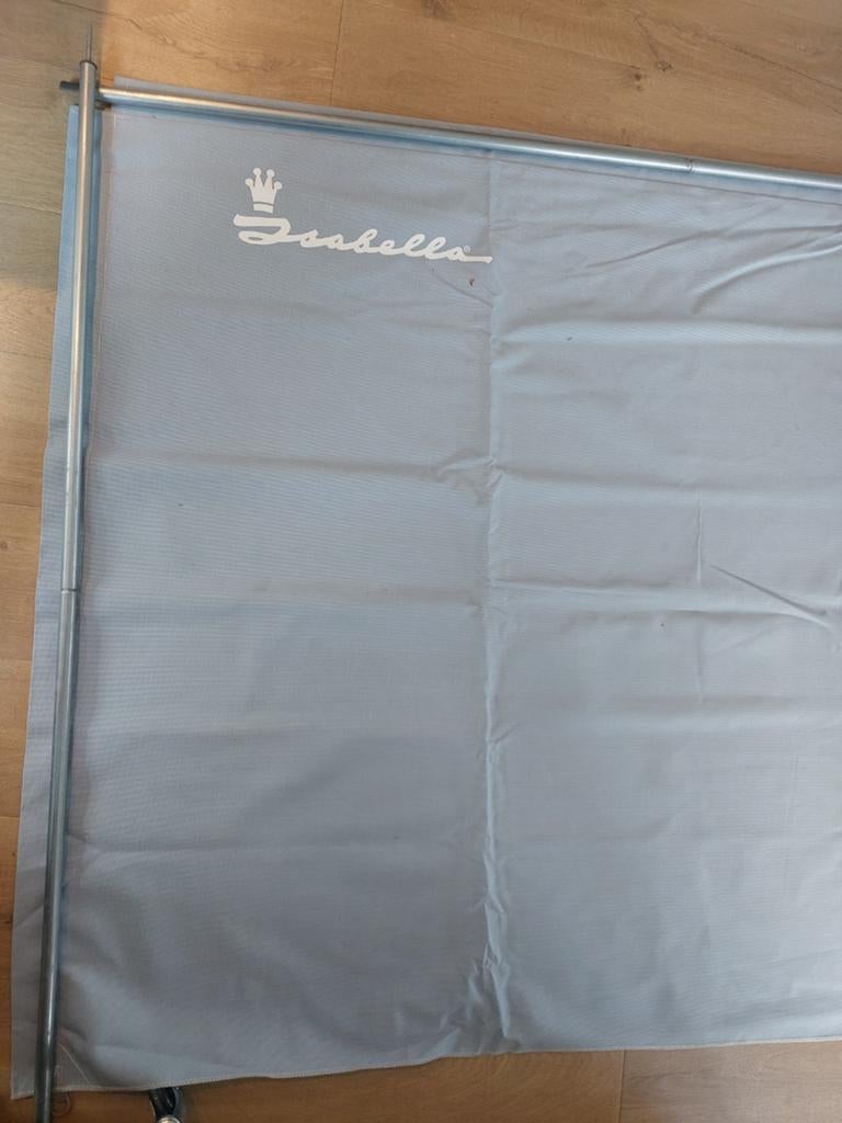 Isabella windscherm, Ophalen of Verzenden, Zo goed als nieuw