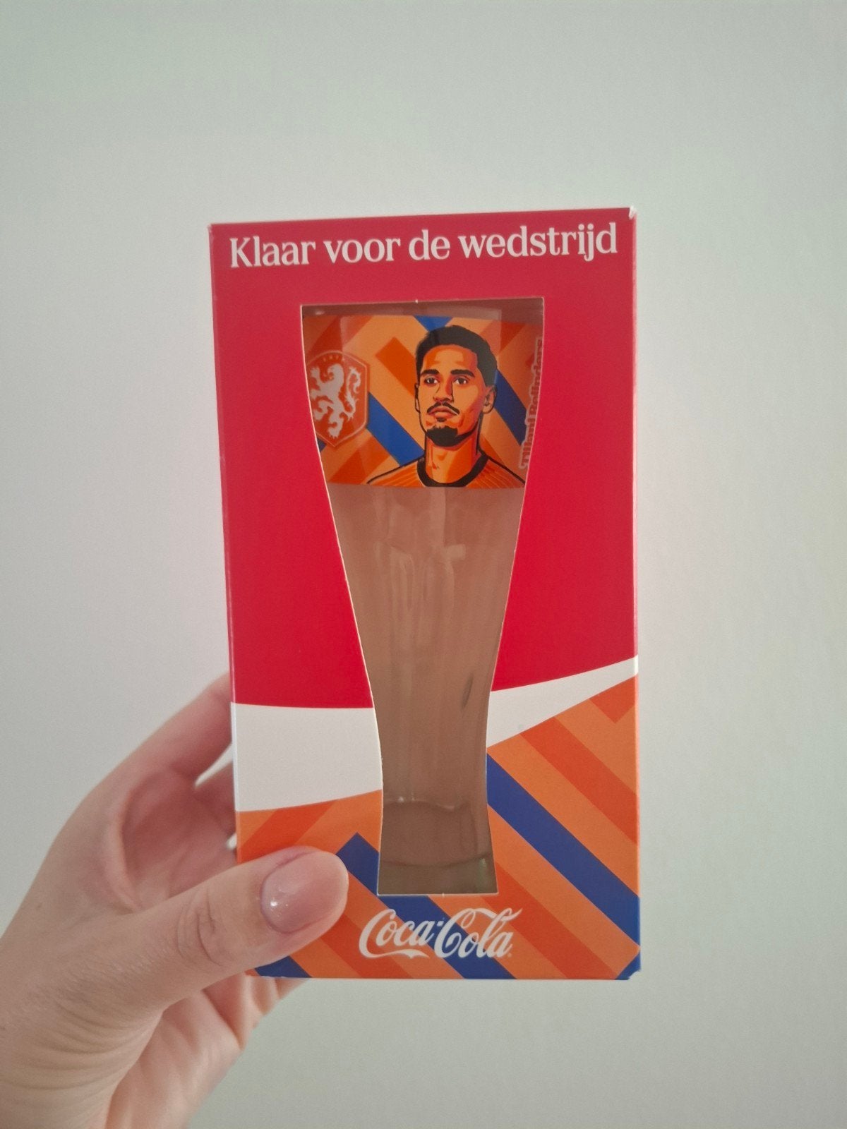 Reijnders WK glas, Ophalen of Verzenden, Nieuw, Servies
