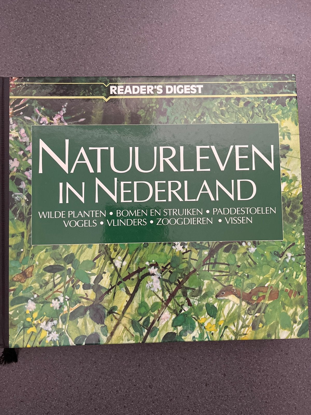 Natuurleven in Nederland - Reader's Digest, Boeken, Ophalen of Verzenden, Zo goed als nieuw, Natuur algemeen
