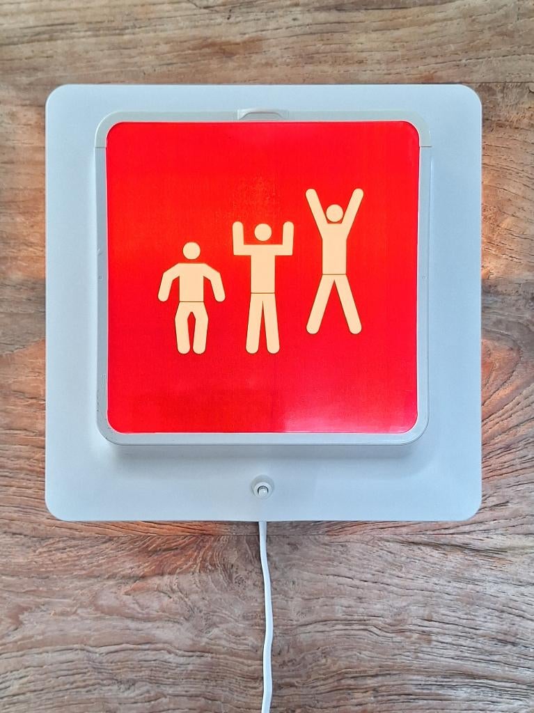 vintage Ikea design Skugga wand-lamp ontwerp Monica Mulder, Huis en Inrichting, Lampen | Wandlampen, Ophalen of Verzenden, Gebruikt