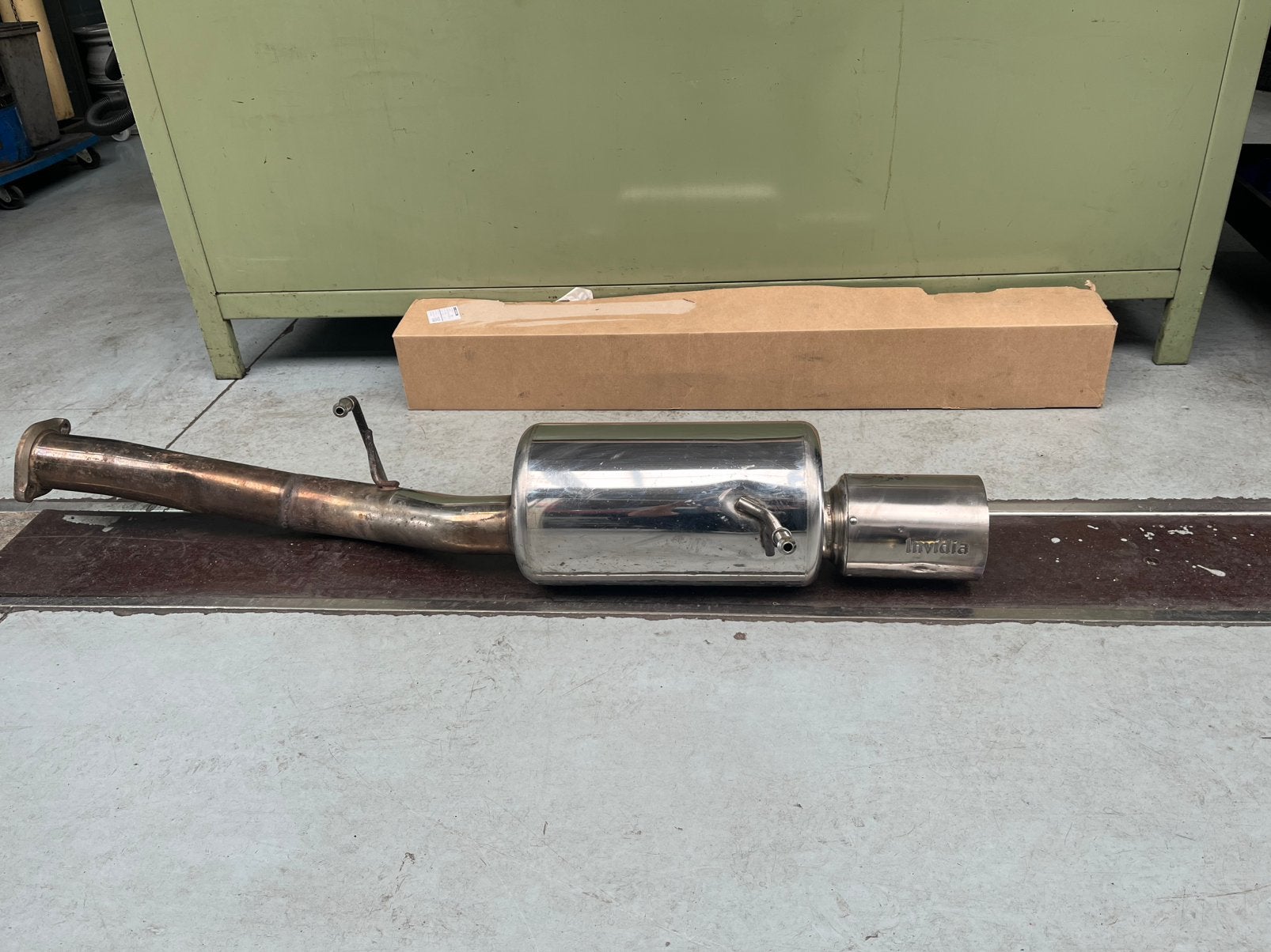 3 INCH INVIDIA SUBARU IMPREZA GTT/WRX, Auto-onderdelen, Uitlaatsystemen, Ophalen, Subaru