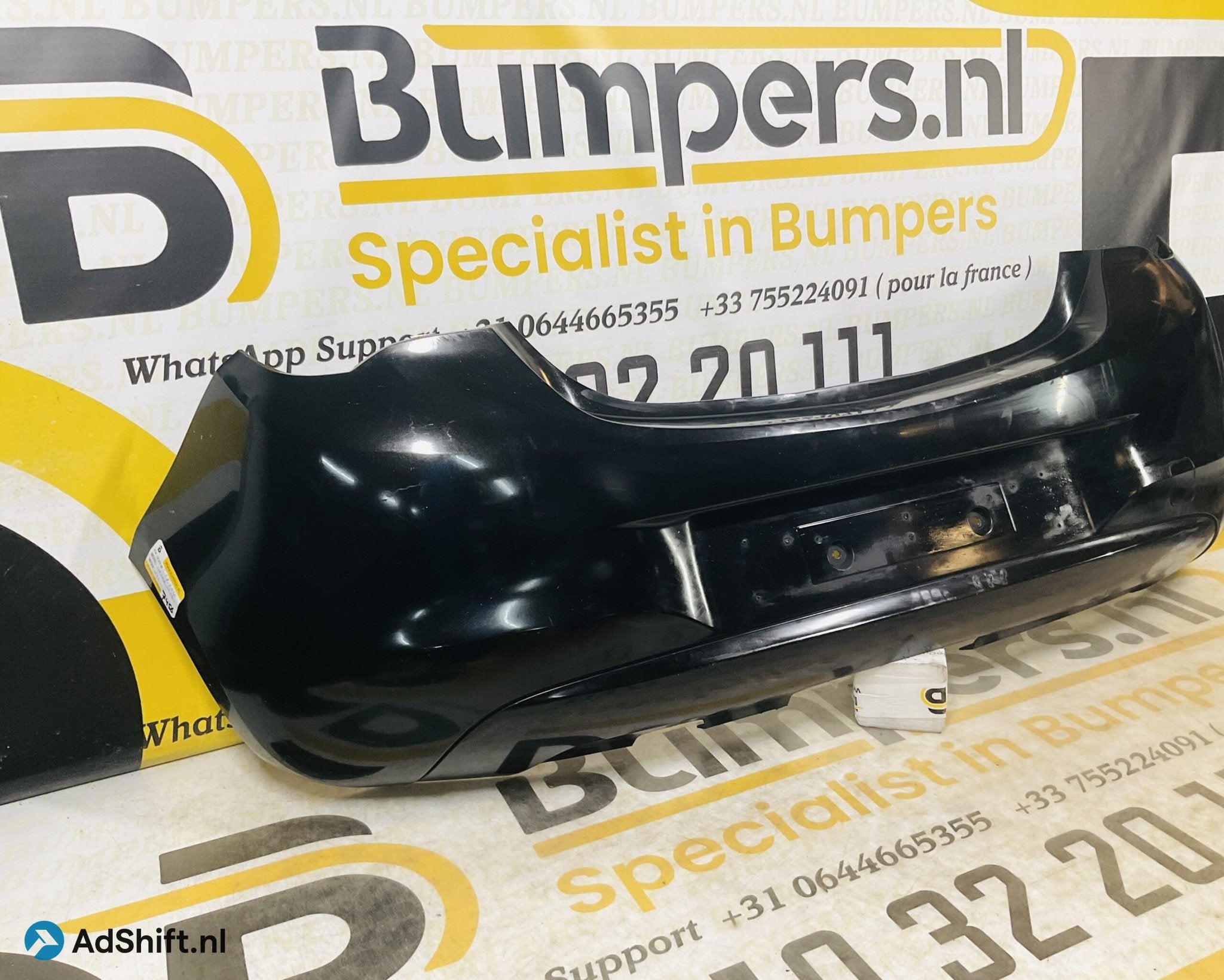 Bumper Opel Corsa E 2014-2019 Achter Bumper 1-F8-7456R, Bumper