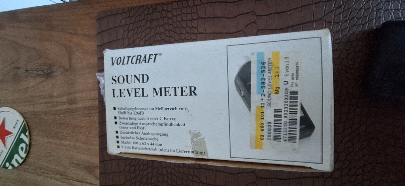 Voltcraft Sound Level Meter - Geluidsniveaumeter, Ophalen of Verzenden, Gebruikt