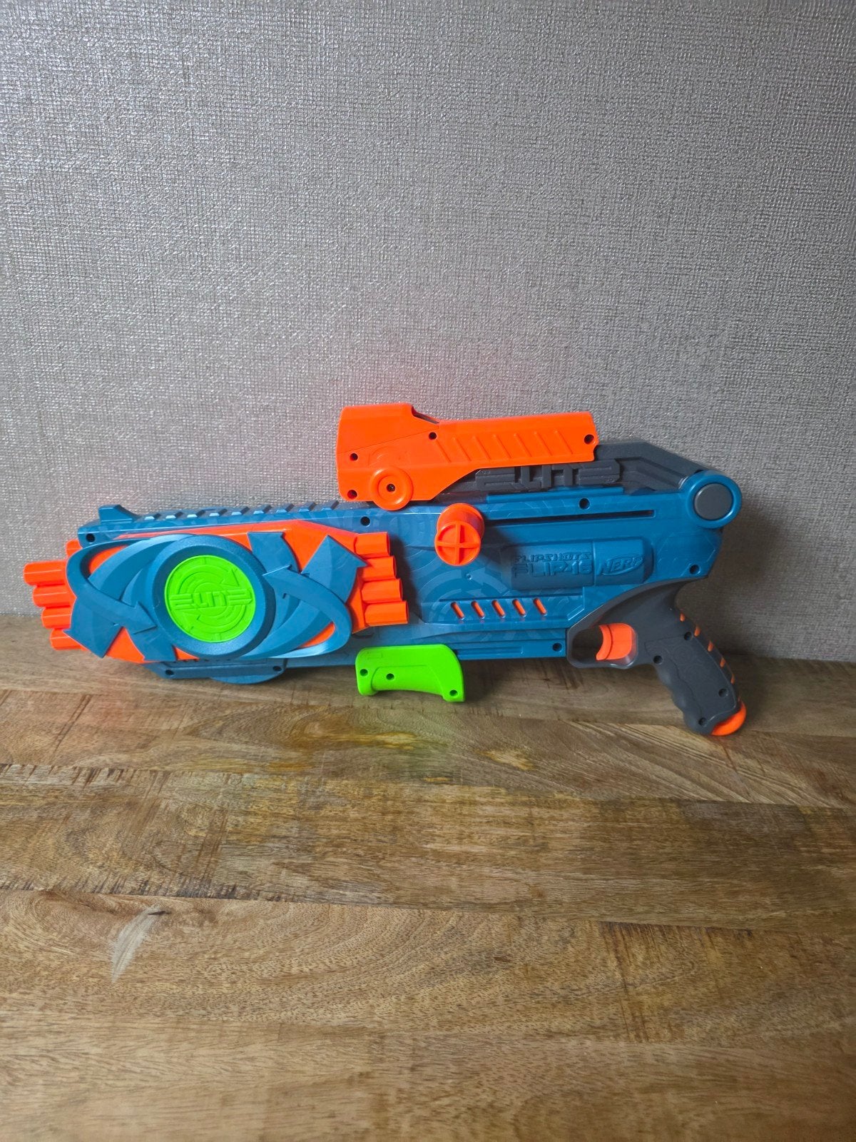 Nerf Laser Ops Pro AlphaPoint Blaster, Ophalen of Verzenden, Zo goed als nieuw, Jongen of Meisje