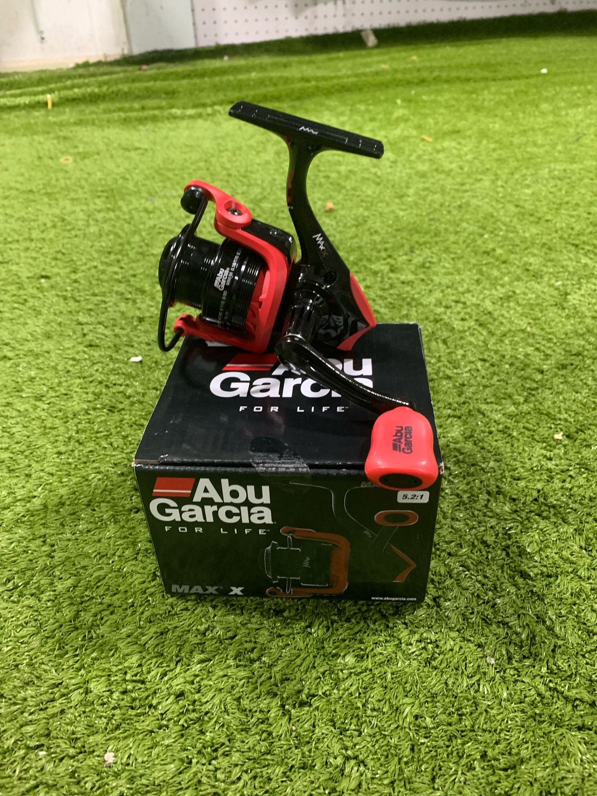 Sale! Nieuwe Abu Garcia Max X 1000 molen, 4 lagers, Watersport en Boten, Ophalen of Verzenden, Nieuw, Molen