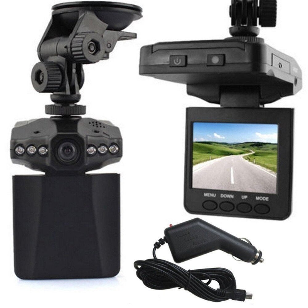 Quintezz dashcam full HD, Ophalen of Verzenden, Zo goed als nieuw
