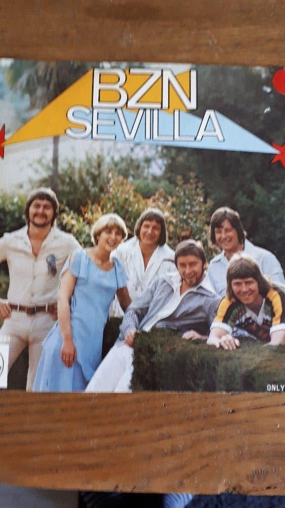bzn - sivilla   d, Cd's en Dvd's, Gebruikt, 7 inch, Ophalen of Verzenden, Pop
