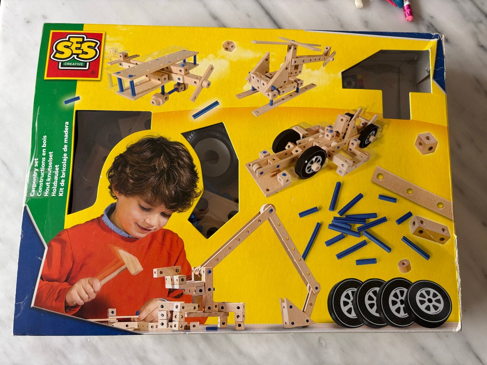 Heros Constructor Bouwset, Ophalen of Verzenden, Zo goed als nieuw, Overige merken