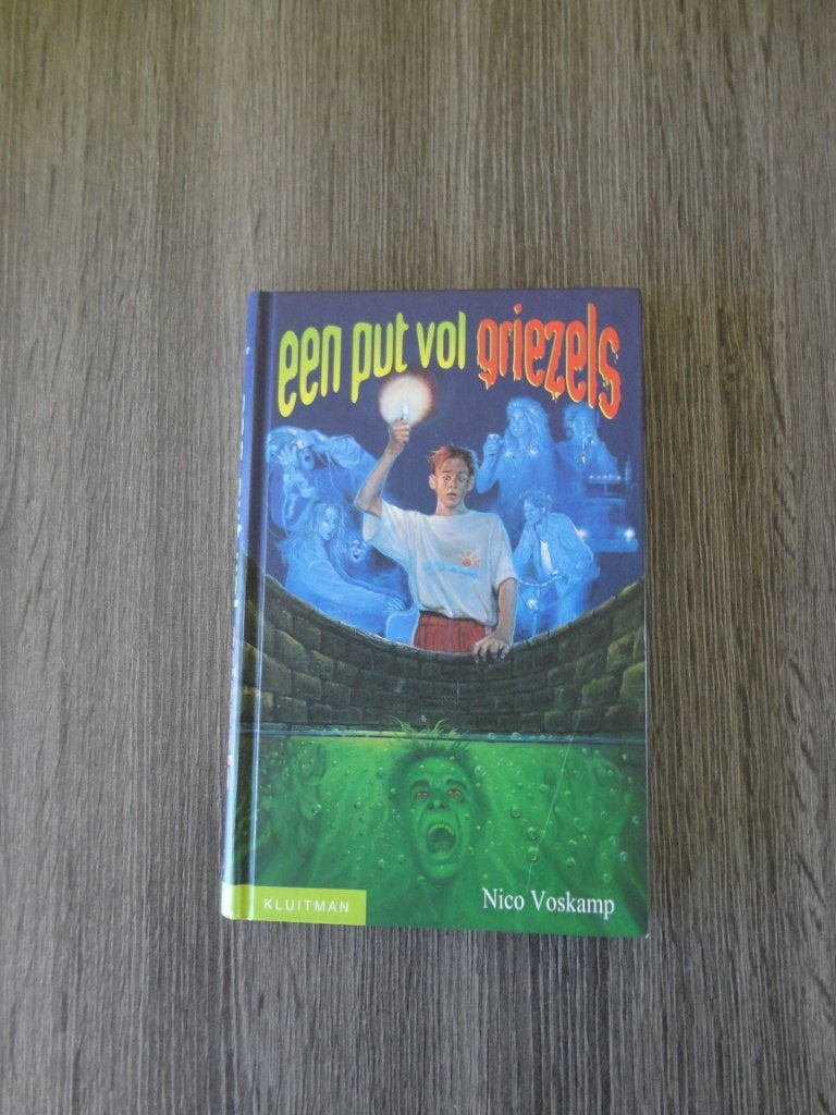 Een put vol griezels - Nico Voskamp, Ophalen, Zo goed als nieuw, Nico Voskamp