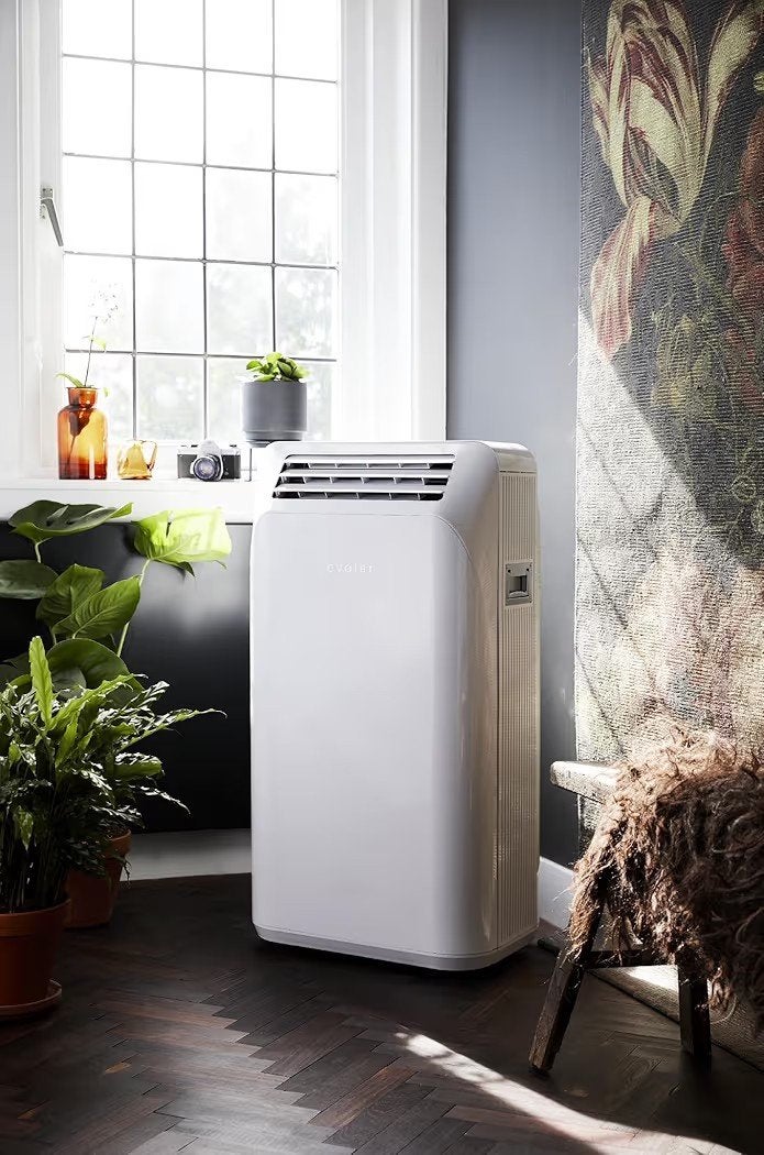 Evolar EVO-ES9000V2 3-in-1 Mobiele Airco zonder slang, Koelen en Ontvochtigen, Minder dan 60 m³, Timer, 3 snelheden of meer