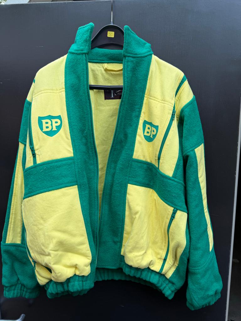 Origineel BP Oilers IJshockey Jas Nieuw, Ophalen, Nieuw, Overige maten, Geel