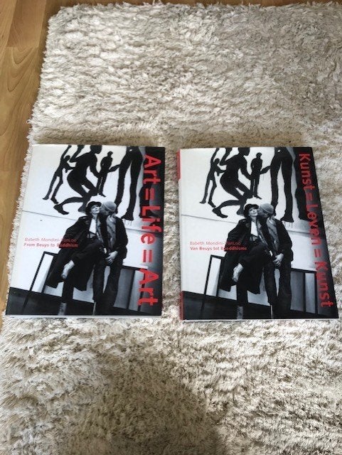 Babeth Mondini-Vanloo - Art=Life=Art (gesigneerd), Boeken, Ophalen of Verzenden, Gelezen