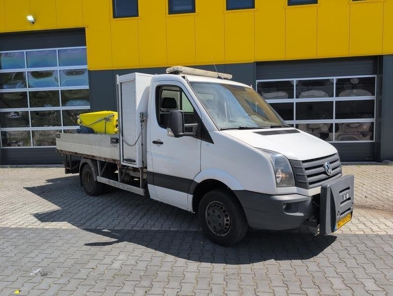 Bedrijfsauto, Volkswagen, Crafter 35 2.0 TDI L2H1, 2013, Auto's, Bestelauto's, Euro 5, Volkswagen, Electronic Stability Program (ESP)
