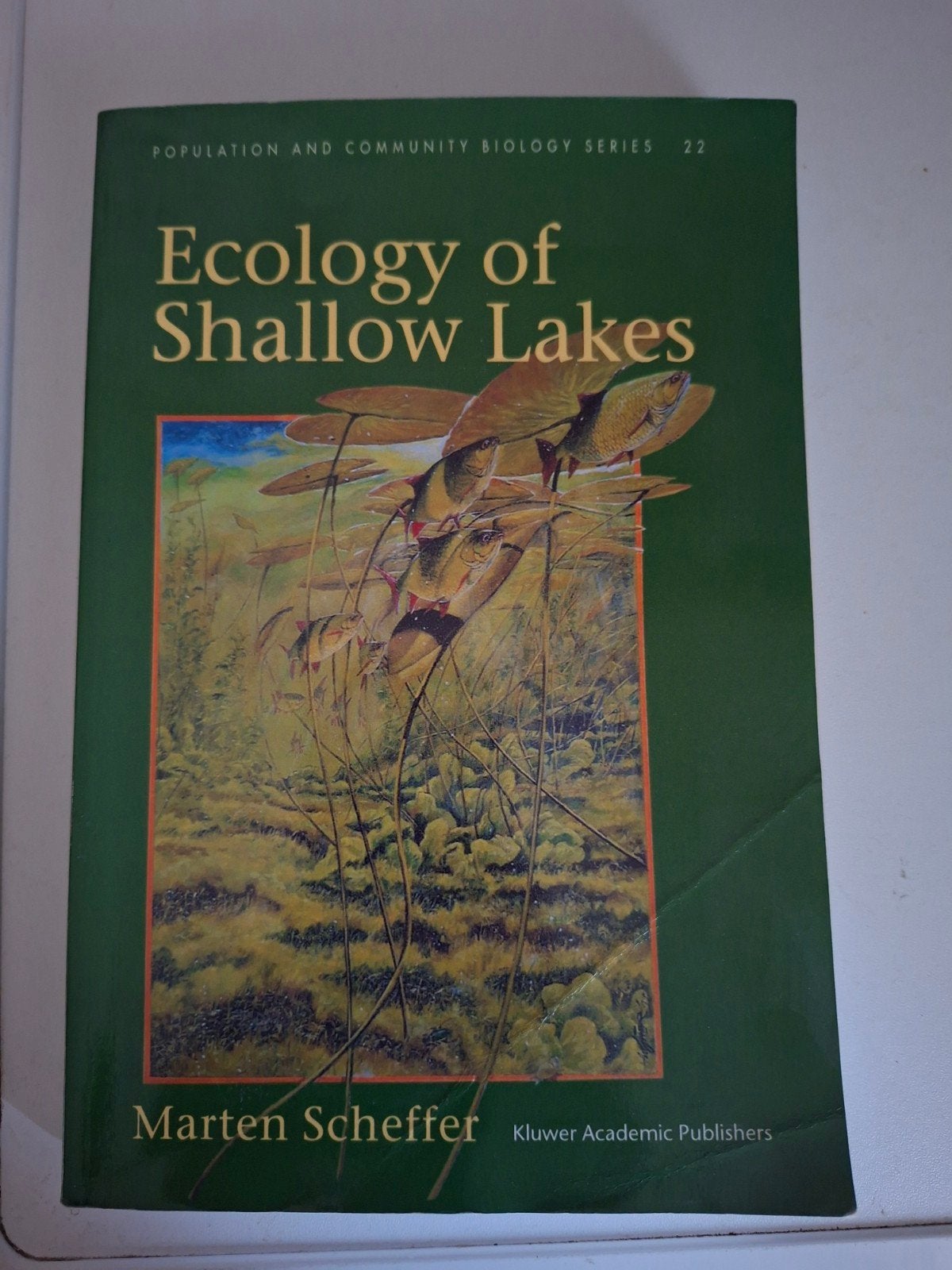 Ecology of Shallow Lakes - Marten Scheffer, Ophalen of Verzenden, Gelezen, Marten Scheffer, Natuurwetenschap