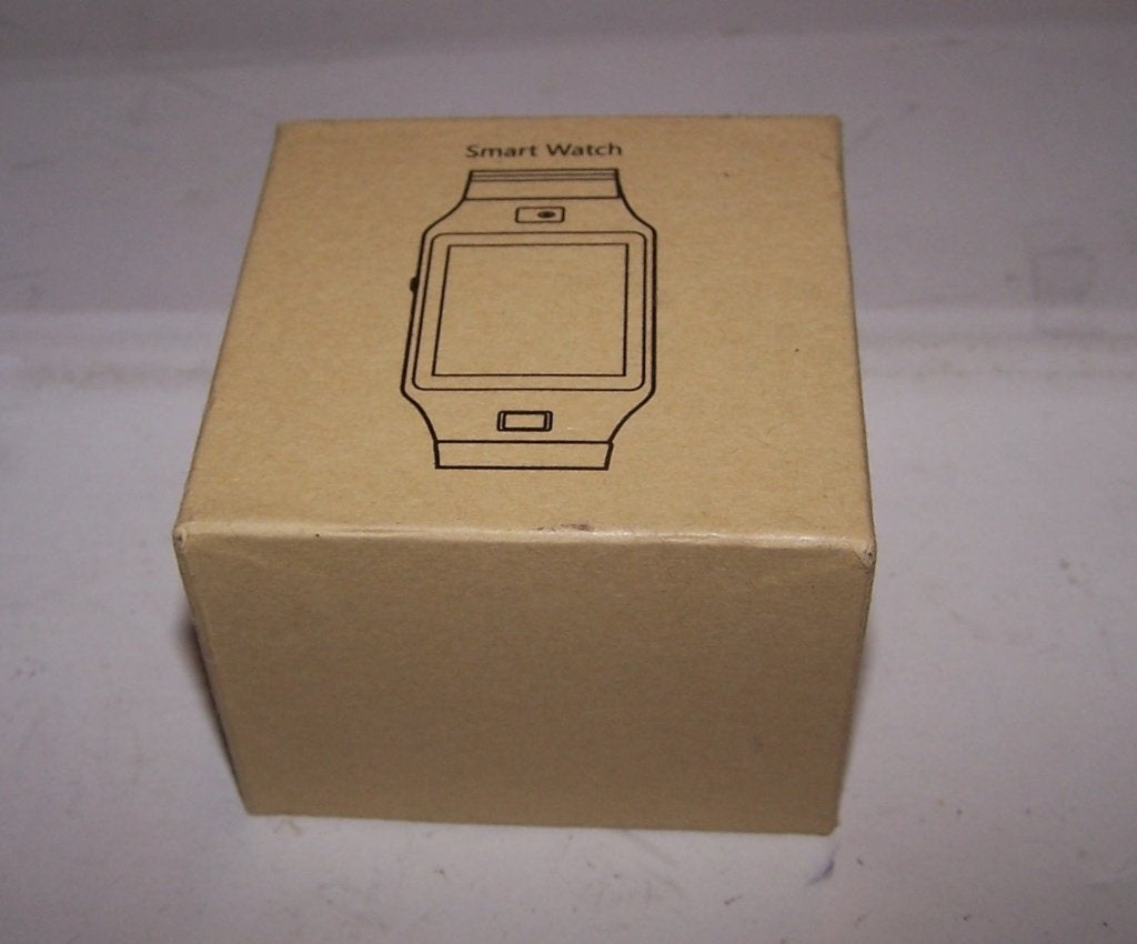 Vintage smartwatch met telefoonfunctie. Moet simcard in., Ophalen of Verzenden, Zo goed als nieuw, Zwart, Android