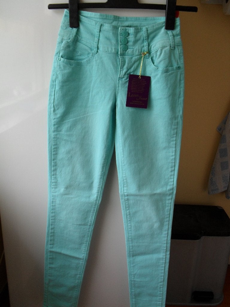 Nieuwe skinny jeans, Ophalen of Verzenden, Nieuw, Overige kleuren, W27 (confectie 34) of kleiner
