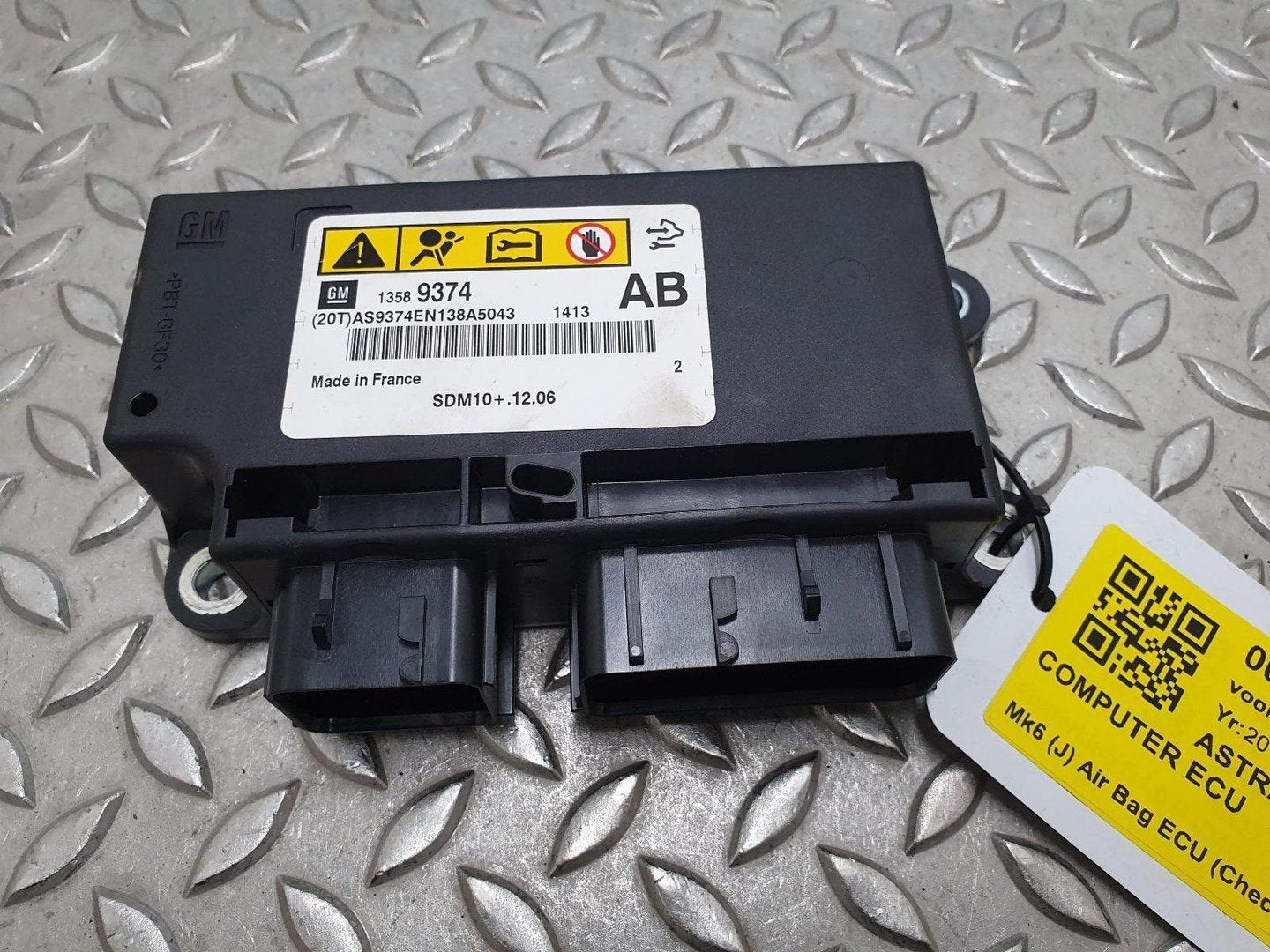 OPEL ASTRA COMPUTER ECU 2013, Auto-onderdelen, Elektronica en Kabels, Gebruikt, ARN erkend, Stiba lid, Erkend duurzaam, Ophalen of Verzenden