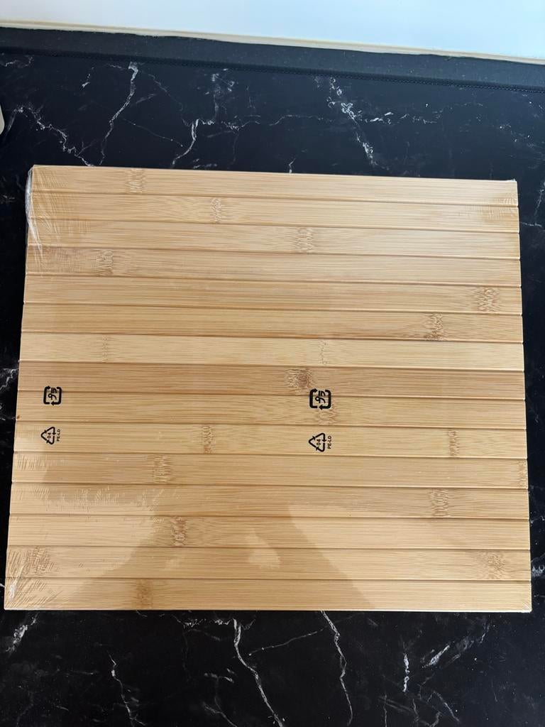 IKEA RODEBY bankleuning onderzetter  - Nieuw, Ophalen, Nieuw, Hout