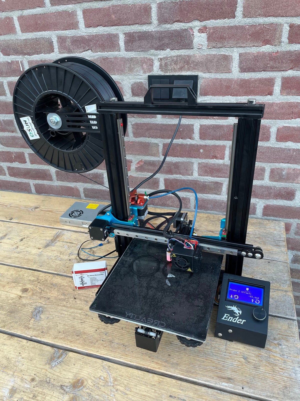 Ender 3 Pro met upgrades, Computers en Software, Ophalen, Gebruikt, Filament