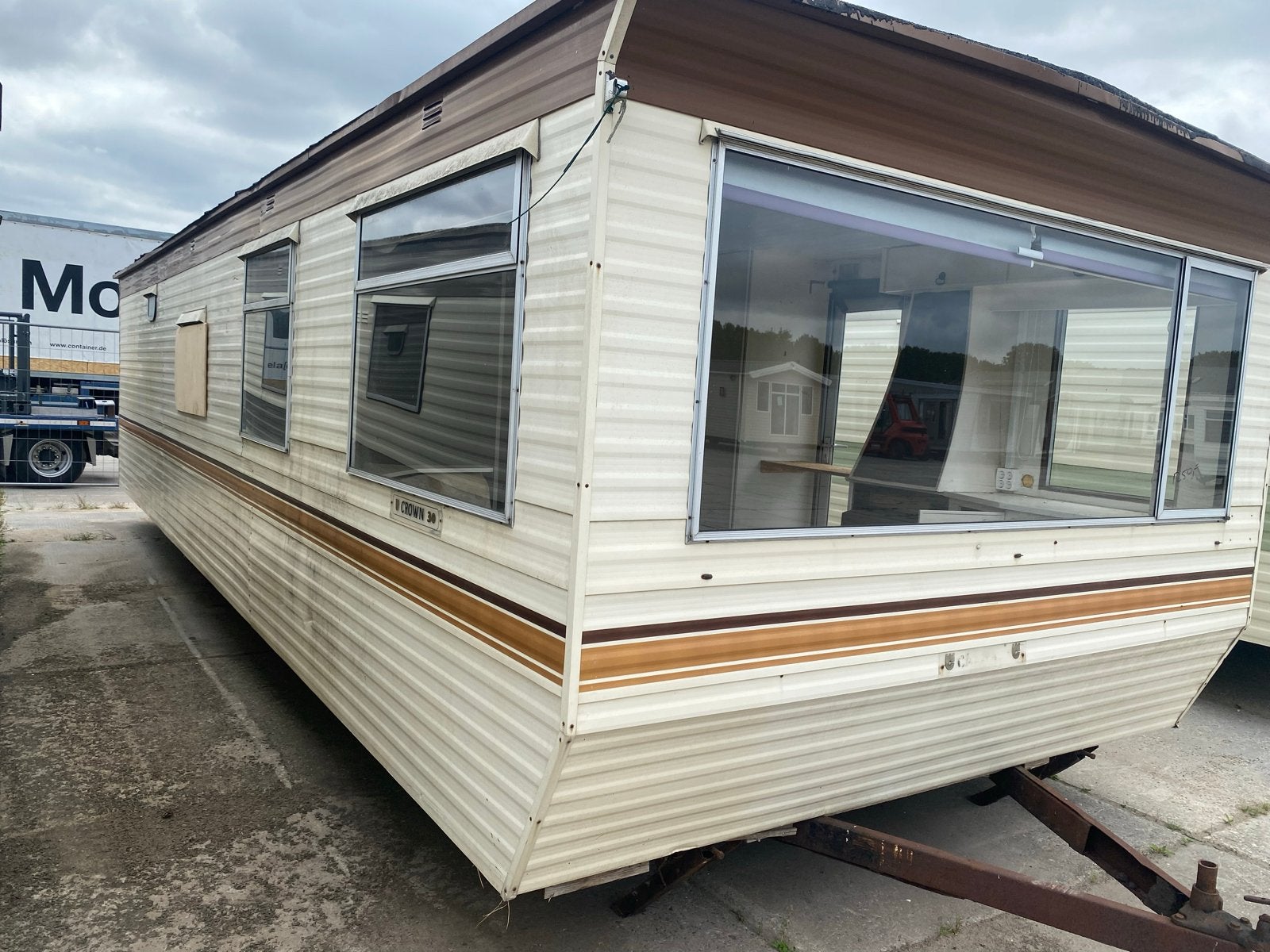 Stacaravan voor tijdelijke bewoning/verbouw/nieuwbouw, Ophalen of Verzenden