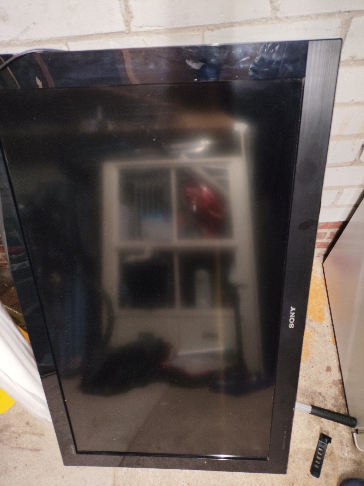 Sony TV - HDMI uitgang werkt niet, VGA wel, Ophalen, Gebruikt, 50 Hz, 80 tot 100 cm
