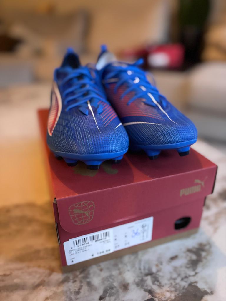 Puma Ultra / Future voetbalschoenen – maat 36 – nieuw, Sport en Fitness, Voetbal, Ophalen of Verzenden, Nieuw, Schoenen