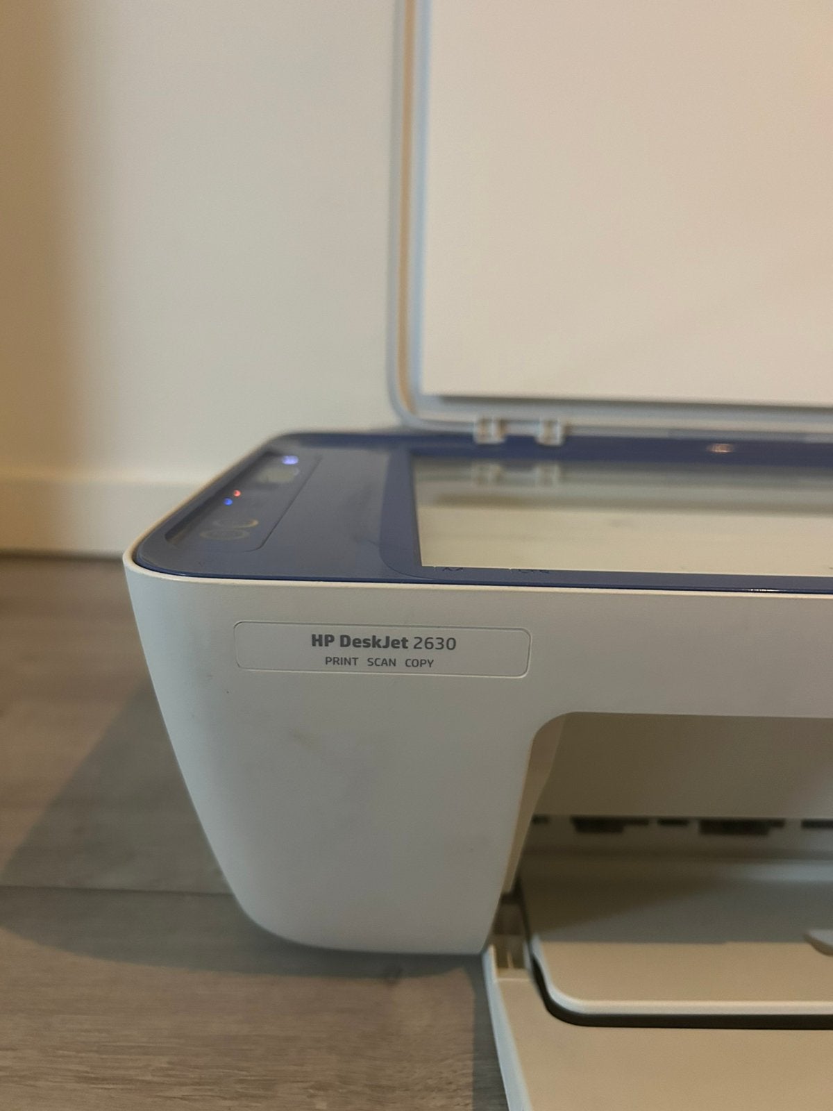 HP printer te koop; HP Deskjet 2630, Computers en Software, Printers, Ophalen of Verzenden, Zo goed als nieuw, Printer, Draadloos