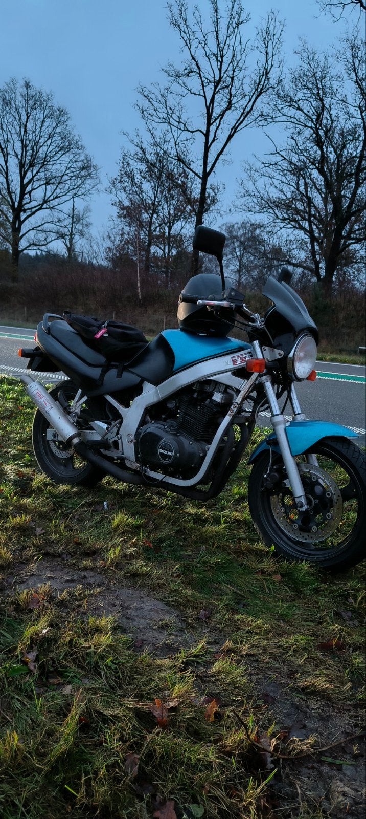 PROJECT/ONDERDELEN Suzuki gs500e tour/naked LEES BESCHRIJVIN, Ophalen, Gebruikt, Benzinemotor