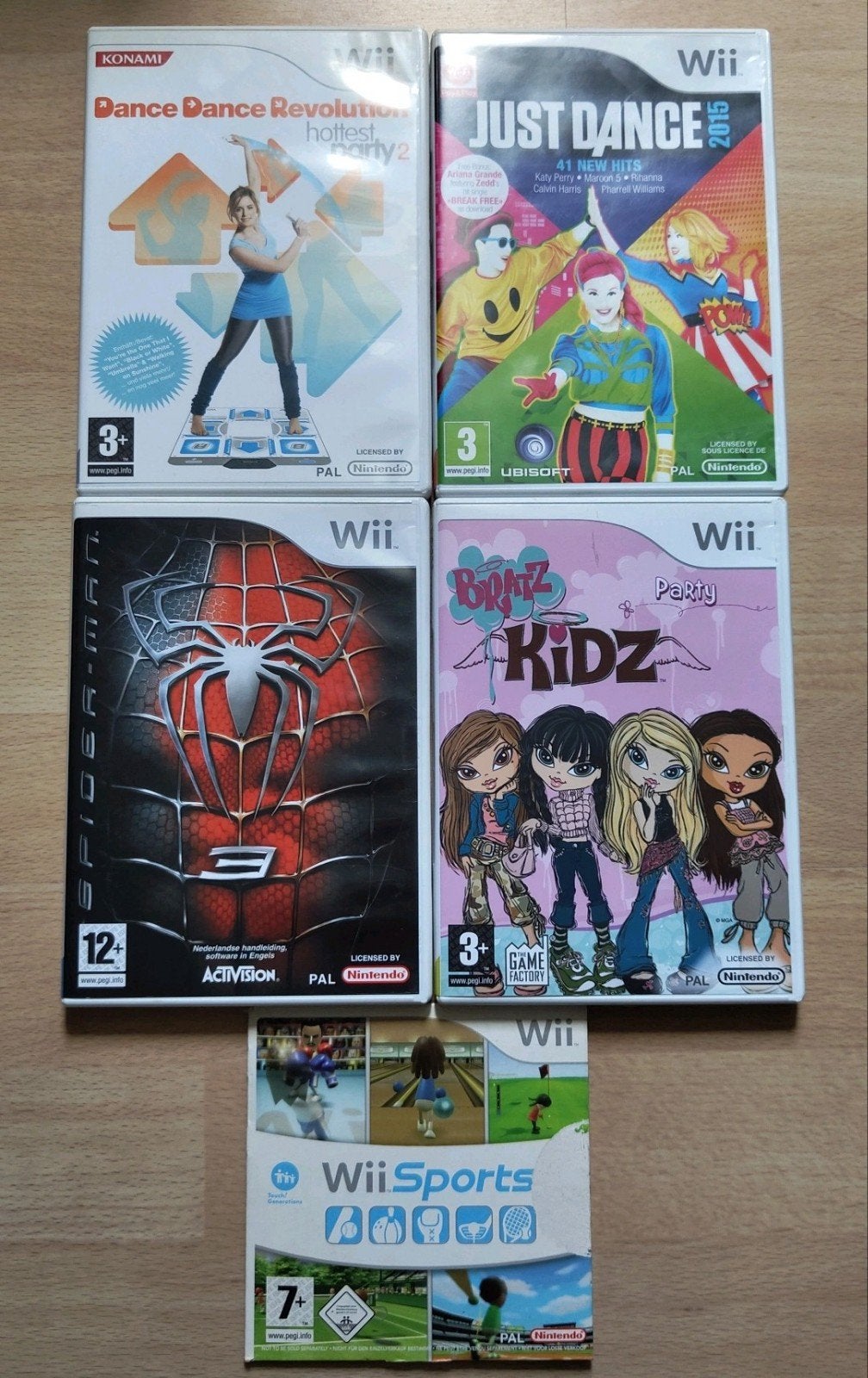 Wii spellen, Muziek, Gebruikt, Eén computer, Ophalen of Verzenden