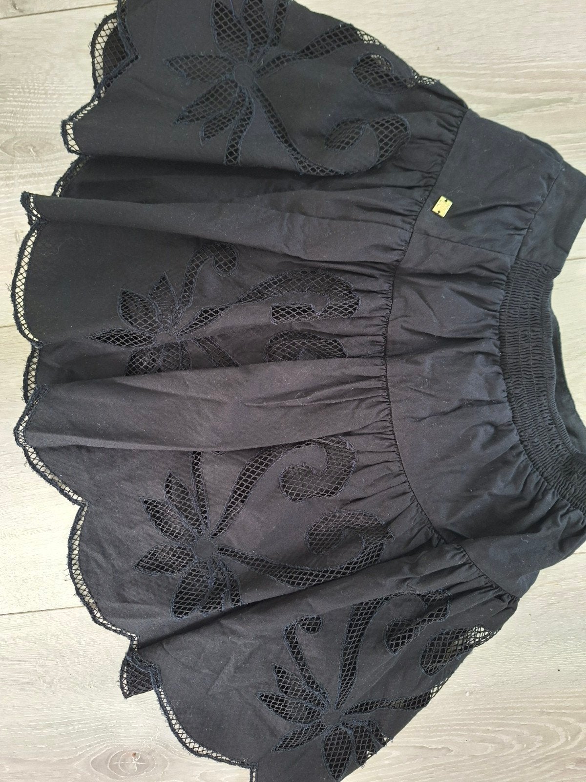 nikkie plessen zwart rokje maat 34/xs, Zwart, Ophalen of Verzenden, Zo goed als nieuw, Nikkie