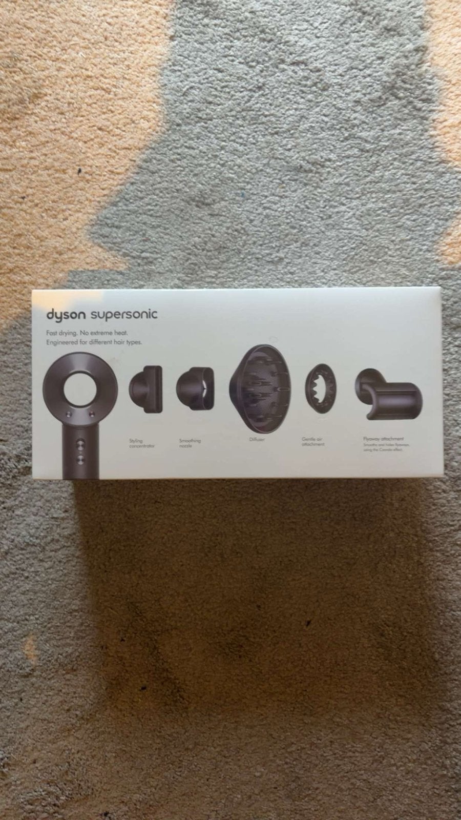 Dyson Supersonic Föhn - Nieuw in doos, Ophalen, Nieuw, Haarverzorging